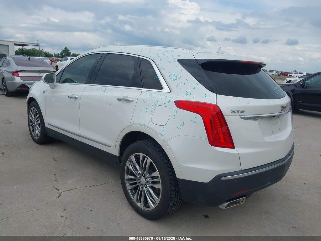 1GYKNCRS1HZ101940 2017 CADILLAC XT5 photo no. 3