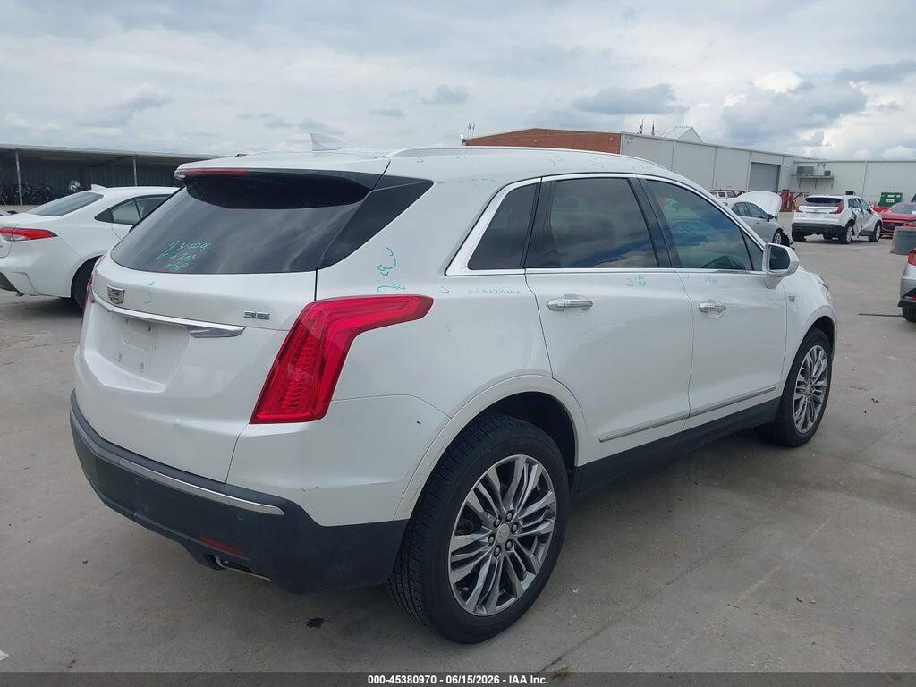 1GYKNCRS1HZ101940 2017 CADILLAC XT5 photo no. 4