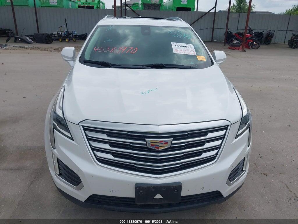 1GYKNCRS1HZ101940 2017 CADILLAC XT5 photo no. 6