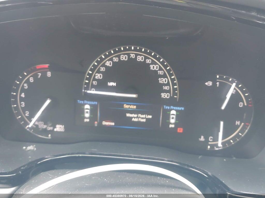 1GYKNCRS1HZ101940 2017 CADILLAC XT5 photo no. 7