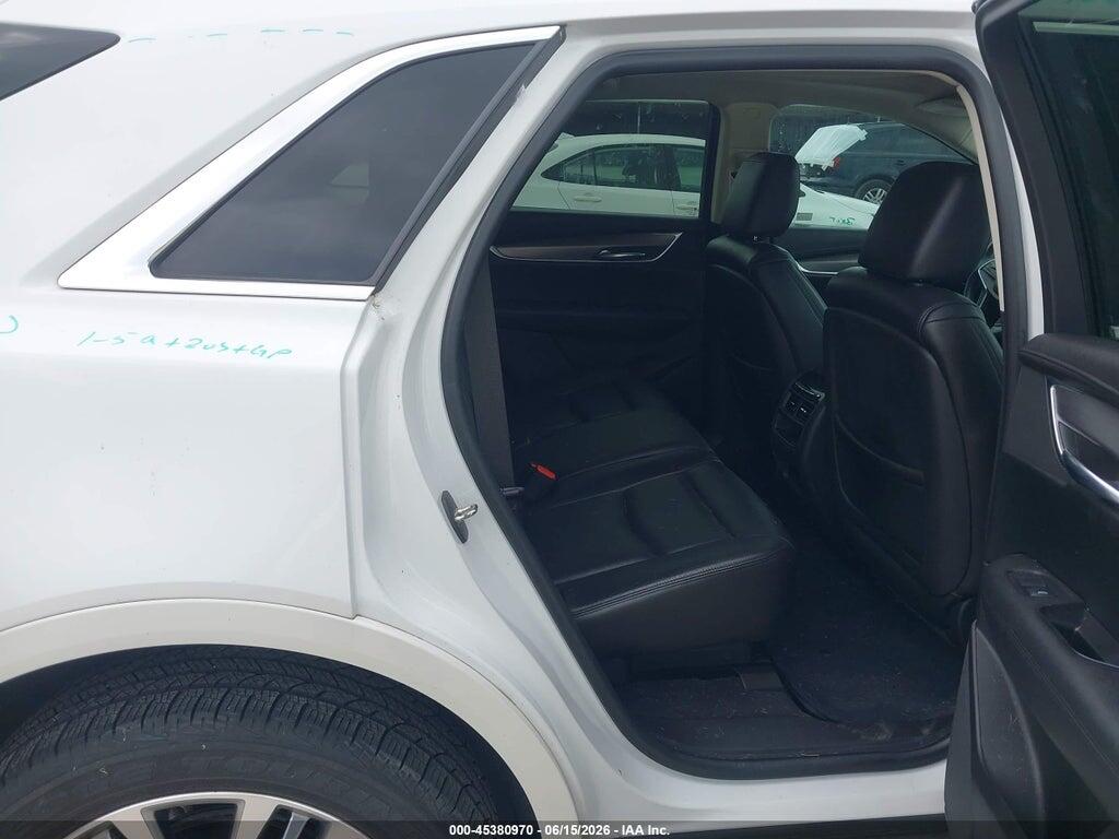 1GYKNCRS1HZ101940 2017 CADILLAC XT5 photo no. 8