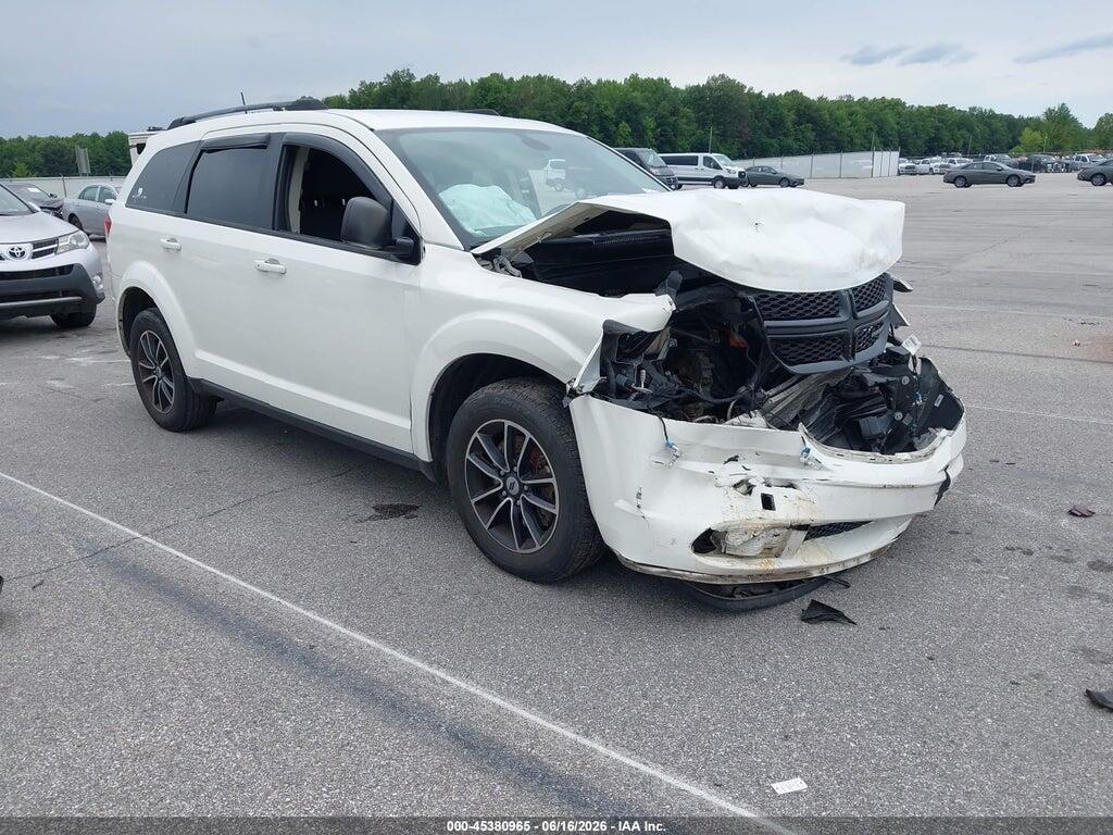 3C4PDCAB7JT446364 2018 DODGE JOURNEY photo no. 1