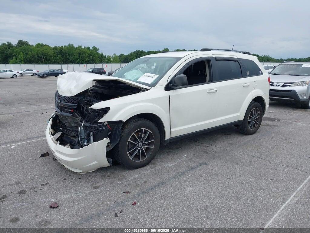 3C4PDCAB7JT446364 2018 DODGE JOURNEY photo no. 2