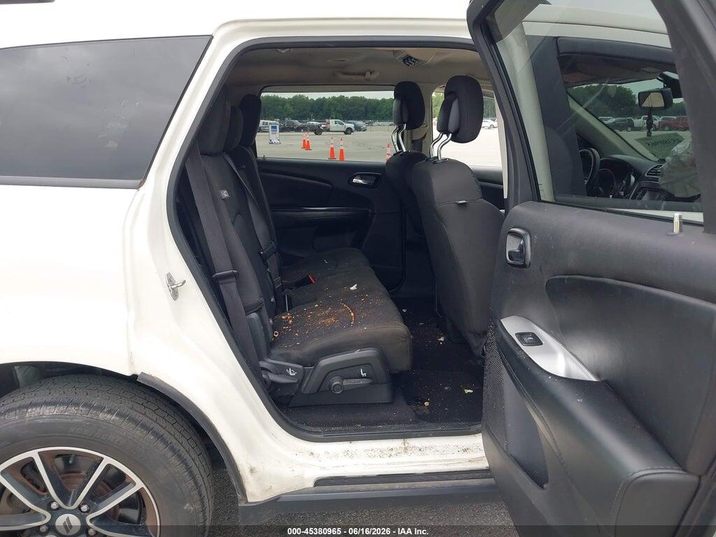 3C4PDCAB7JT446364 2018 DODGE JOURNEY photo no. 8