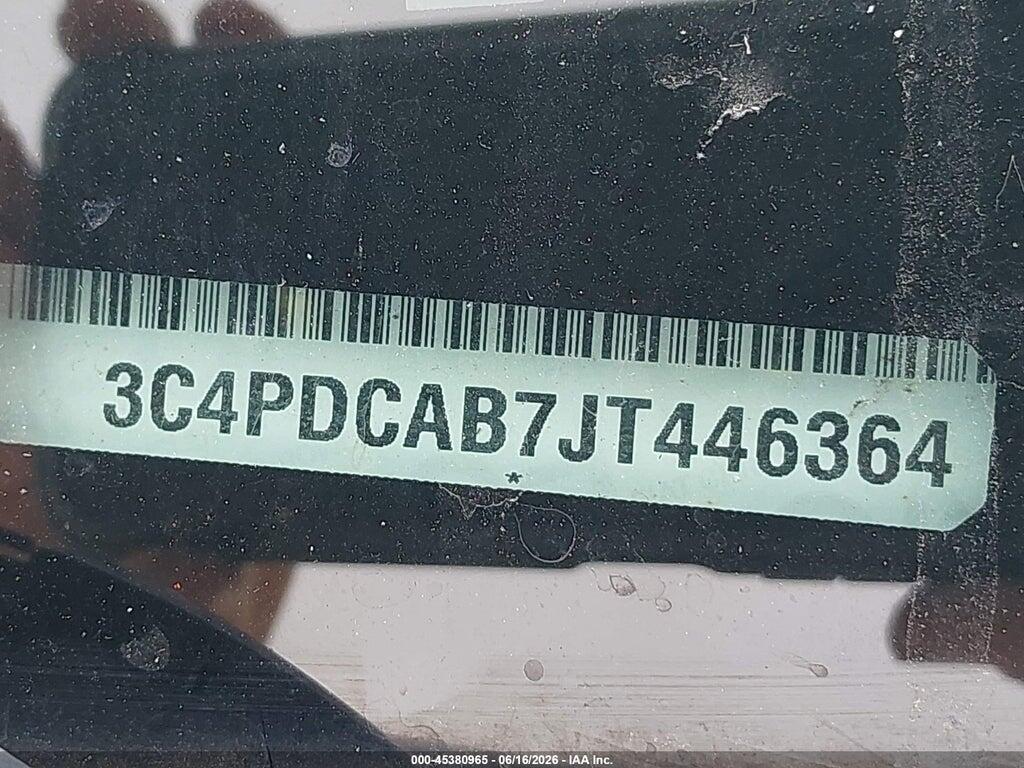 3C4PDCAB7JT446364 2018 DODGE JOURNEY photo no. 9