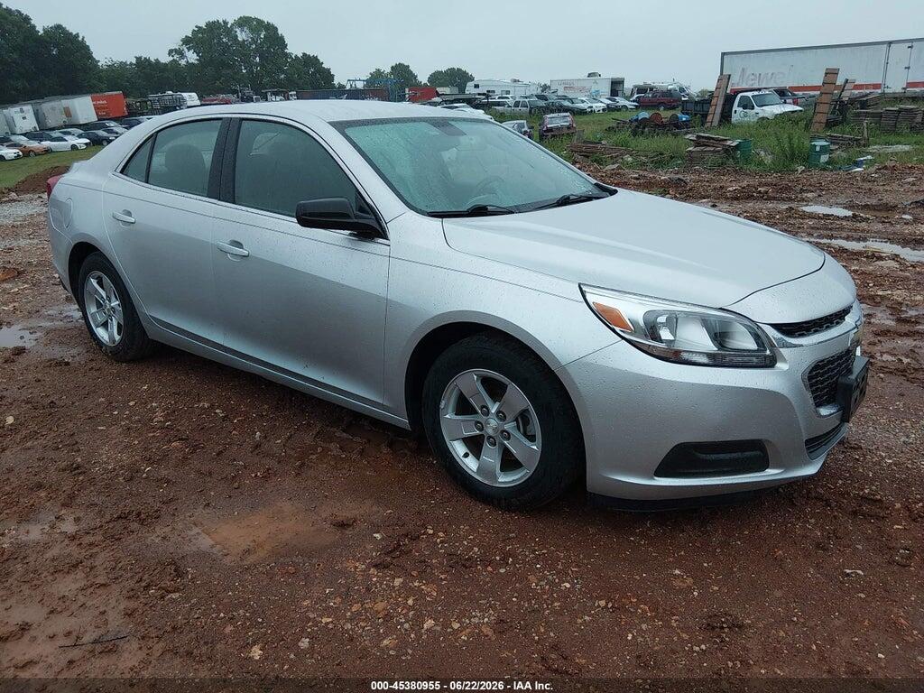 1G11B5SA1GF100982 2016 CHEVROLET MALIBU LIMITED photo no. 1
