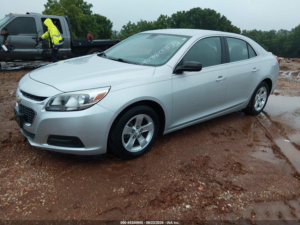 1G11B5SA1GF100982 2016 CHEVROLET MALIBU LIMITED photo no. 2