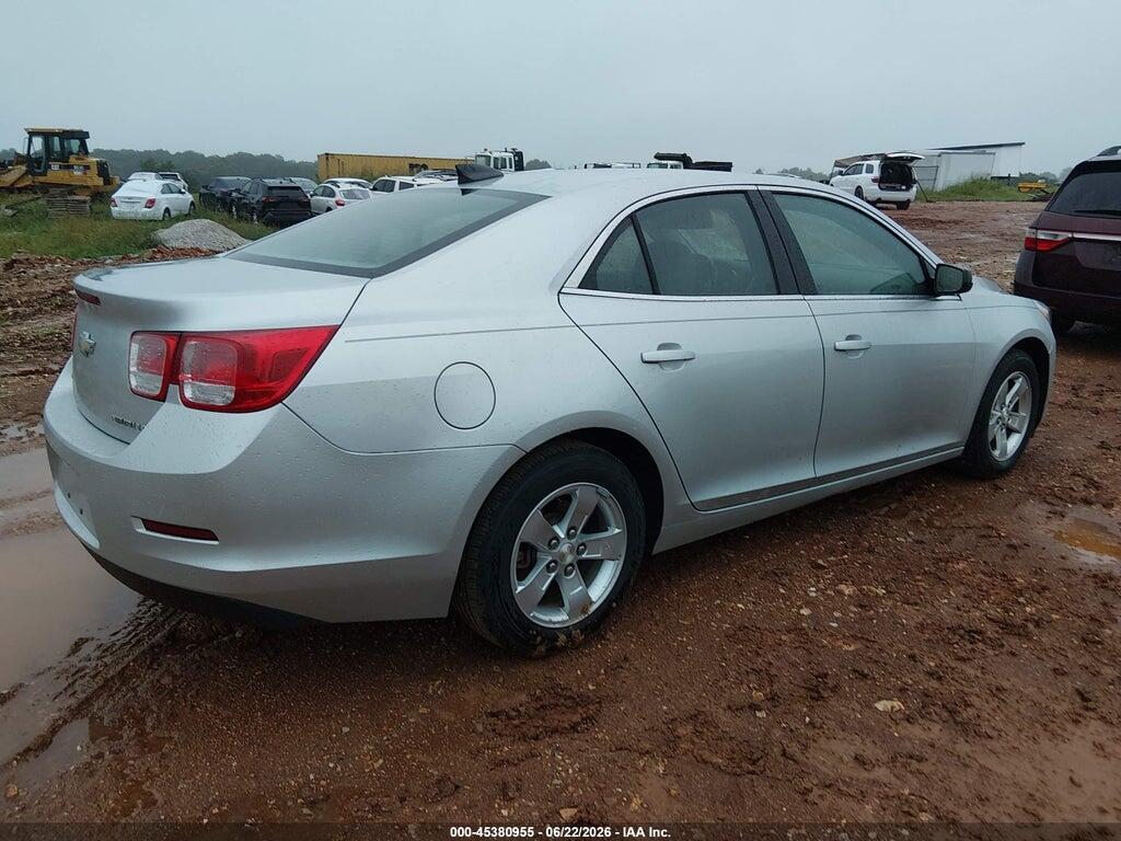 1G11B5SA1GF100982 2016 CHEVROLET MALIBU LIMITED photo no. 4