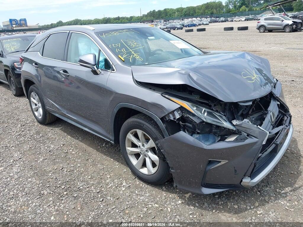 2T2BZMCA2HC074236 2017 LEXUS RX 350 photo no. 1