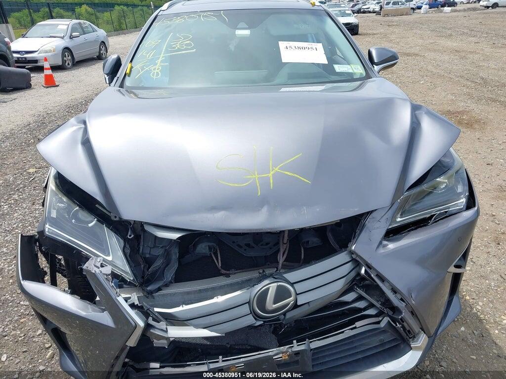 2T2BZMCA2HC074236 2017 LEXUS RX 350 photo no. 12