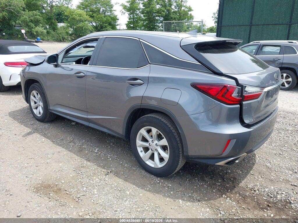 2T2BZMCA2HC074236 2017 LEXUS RX 350 photo no. 3