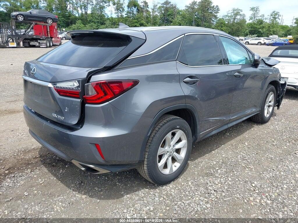 2T2BZMCA2HC074236 2017 LEXUS RX 350 photo no. 4