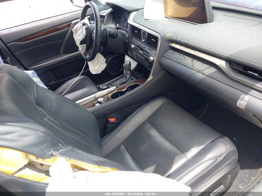 2T2BZMCA2HC074236 2017 LEXUS RX 350 photo no. 5