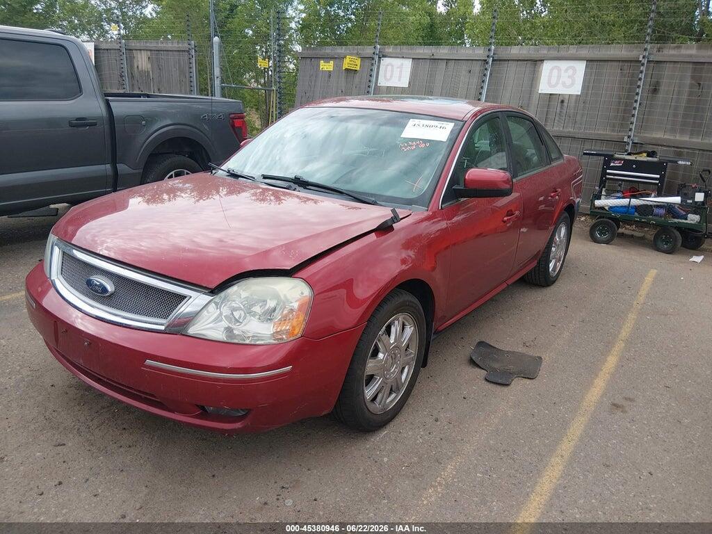 1FAHP27147G104233 2007 FORD FIVE HUNDRED photo no. 2