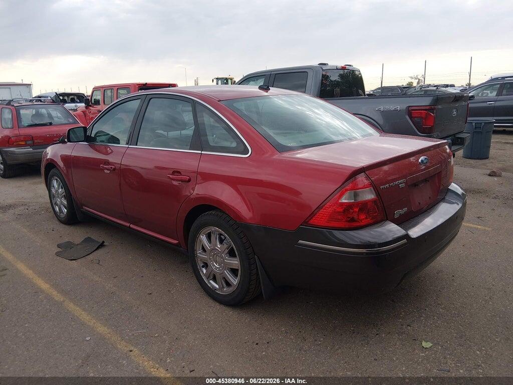 1FAHP27147G104233 2007 FORD FIVE HUNDRED photo no. 3