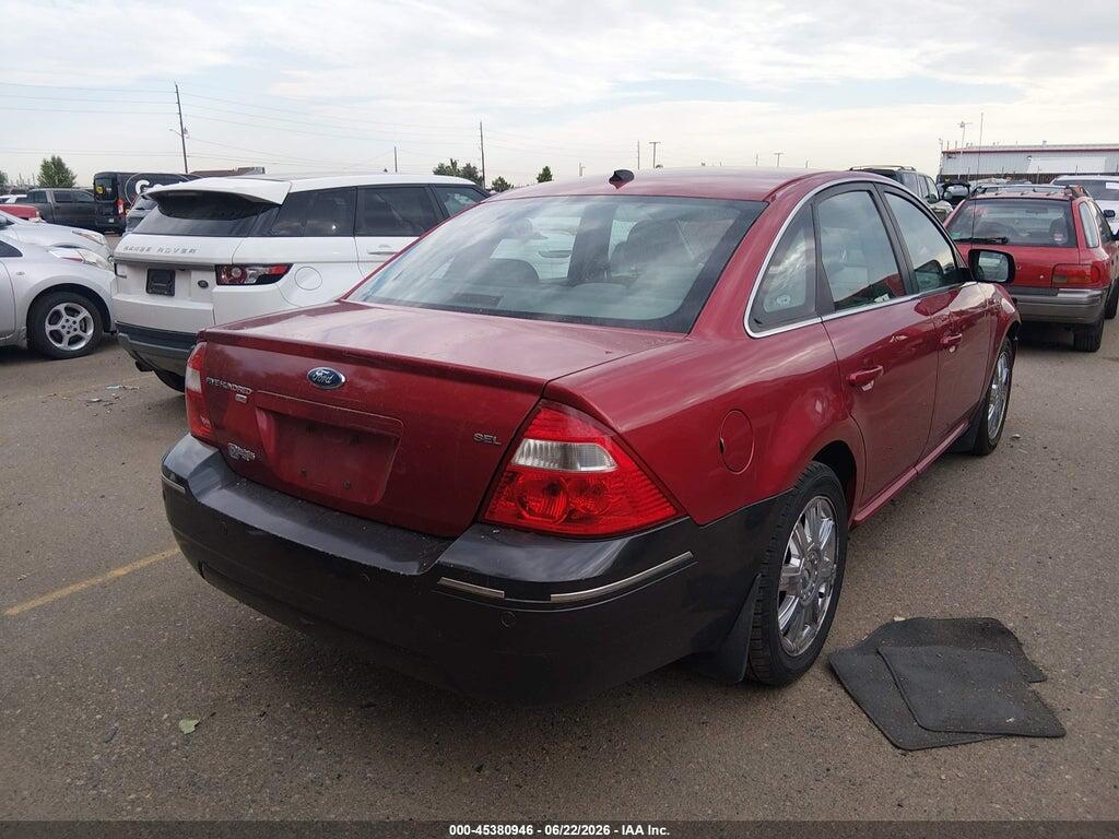 1FAHP27147G104233 2007 FORD FIVE HUNDRED photo no. 4