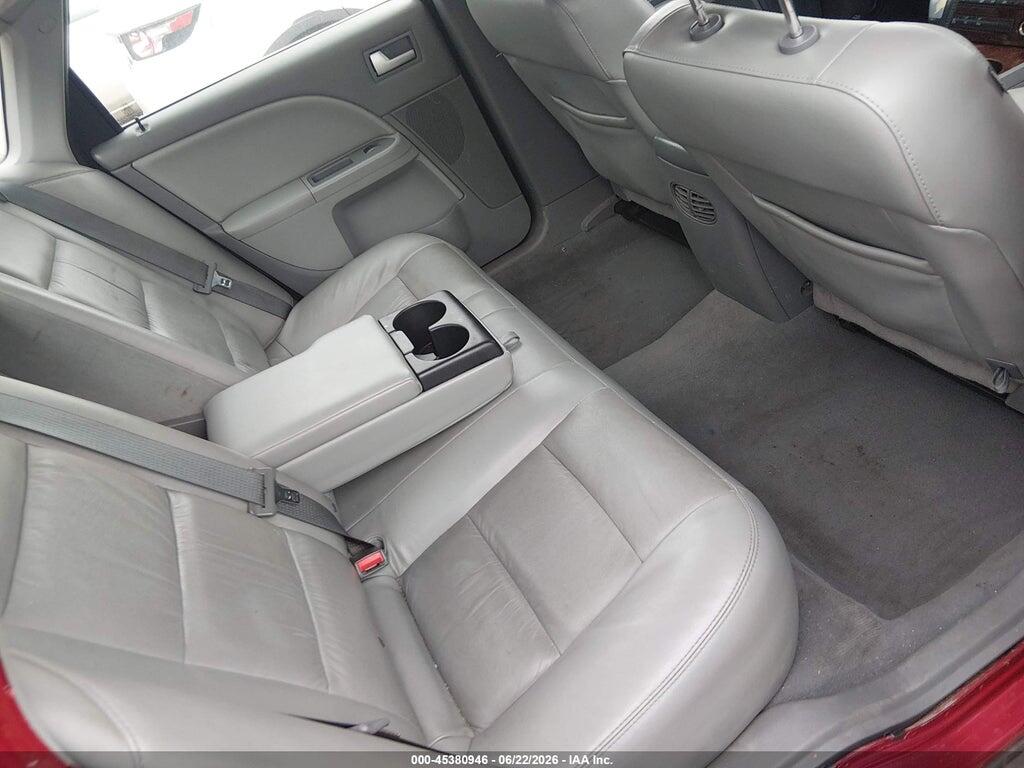 1FAHP27147G104233 2007 FORD FIVE HUNDRED photo no. 8