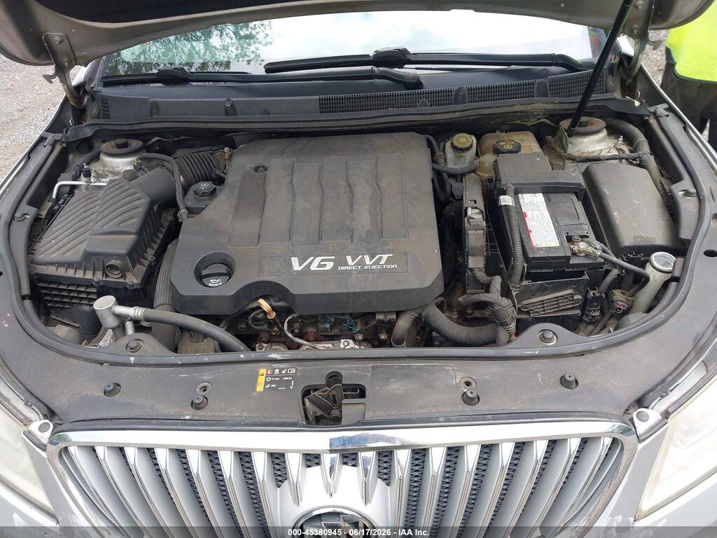 1G4GC5ED4BF388019 2011 BUICK LACROSSE photo no. 10