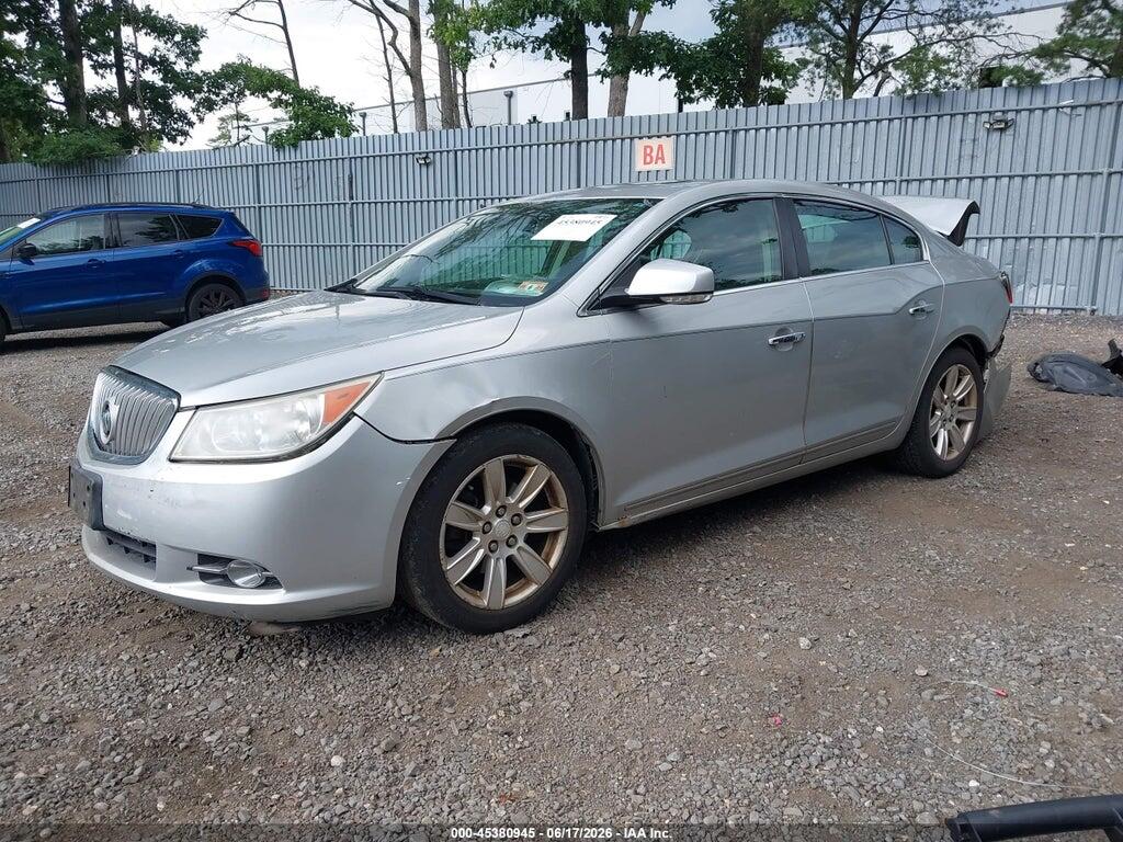 1G4GC5ED4BF388019 2011 BUICK LACROSSE photo no. 2
