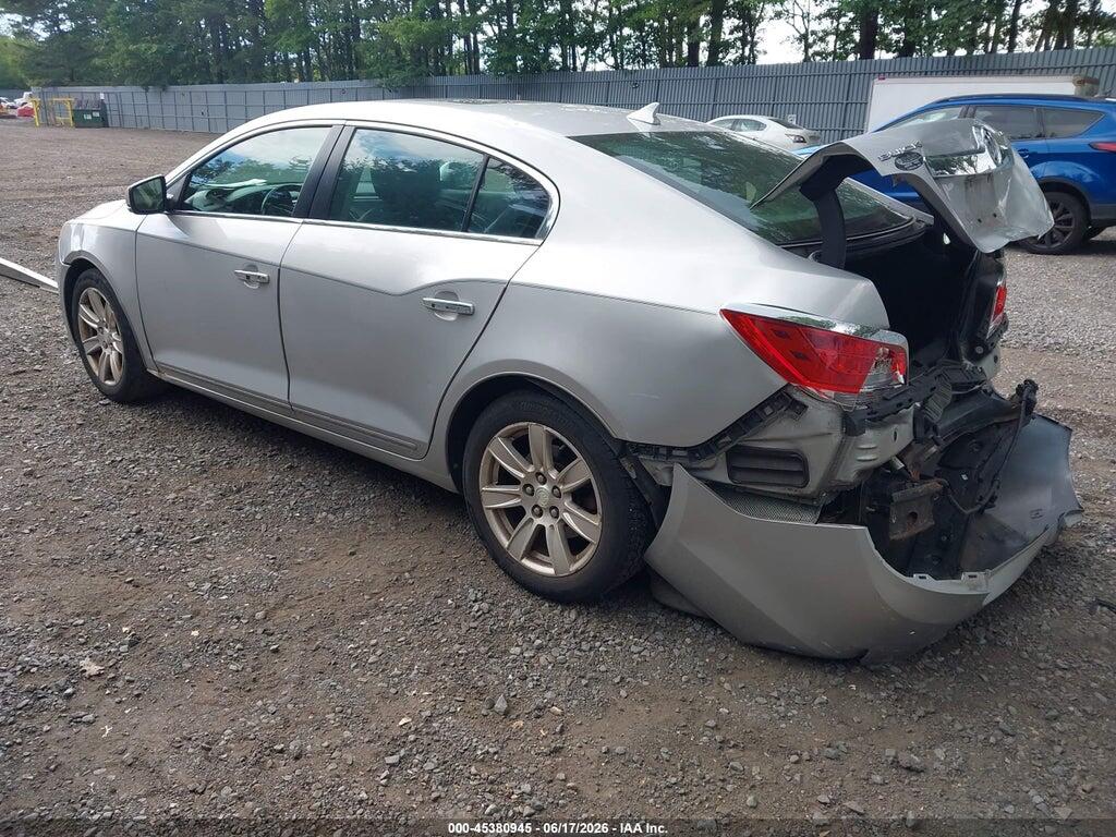1G4GC5ED4BF388019 2011 BUICK LACROSSE photo no. 3