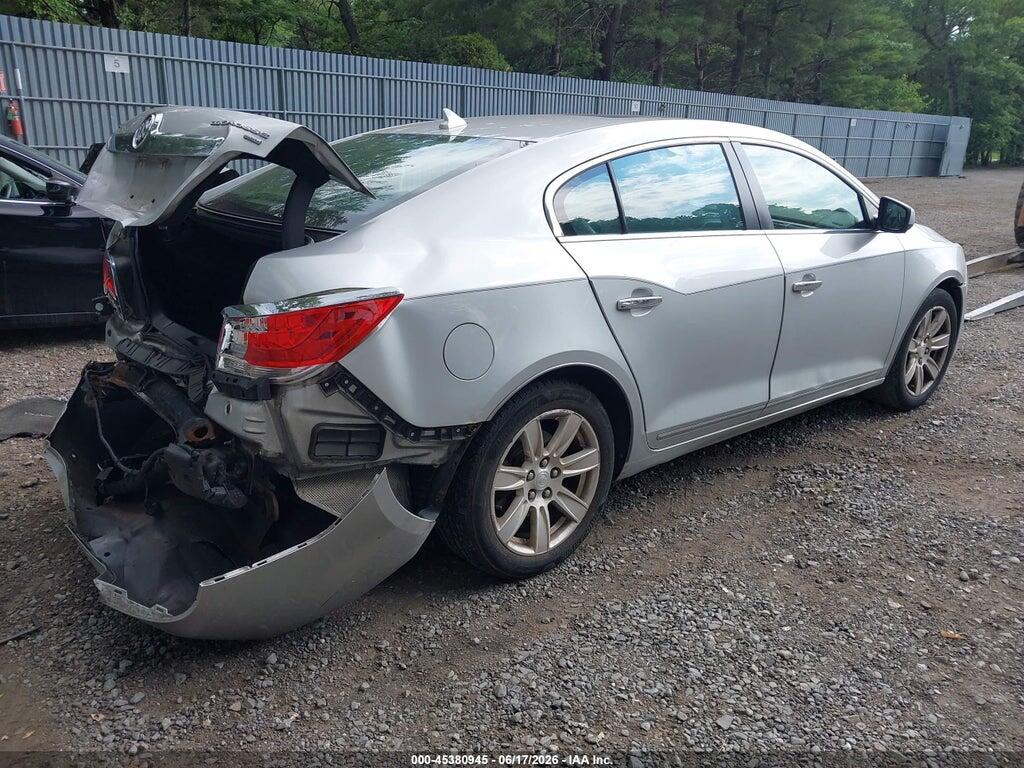 1G4GC5ED4BF388019 2011 BUICK LACROSSE photo no. 4