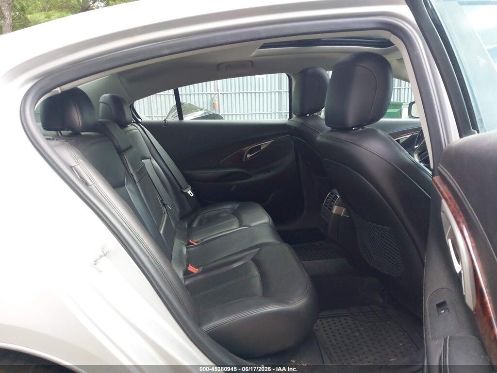 1G4GC5ED4BF388019 2011 BUICK LACROSSE photo no. 8
