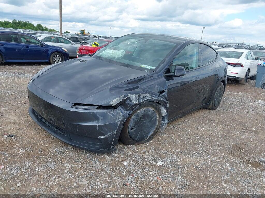 7SAYGDED7TA589958 2026 TESLA MODEL Y photo no. 2