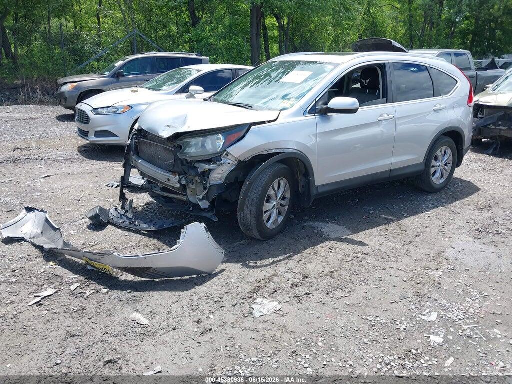 2HKRM4H74EH678541 2014 HONDA CR-V photo no. 2