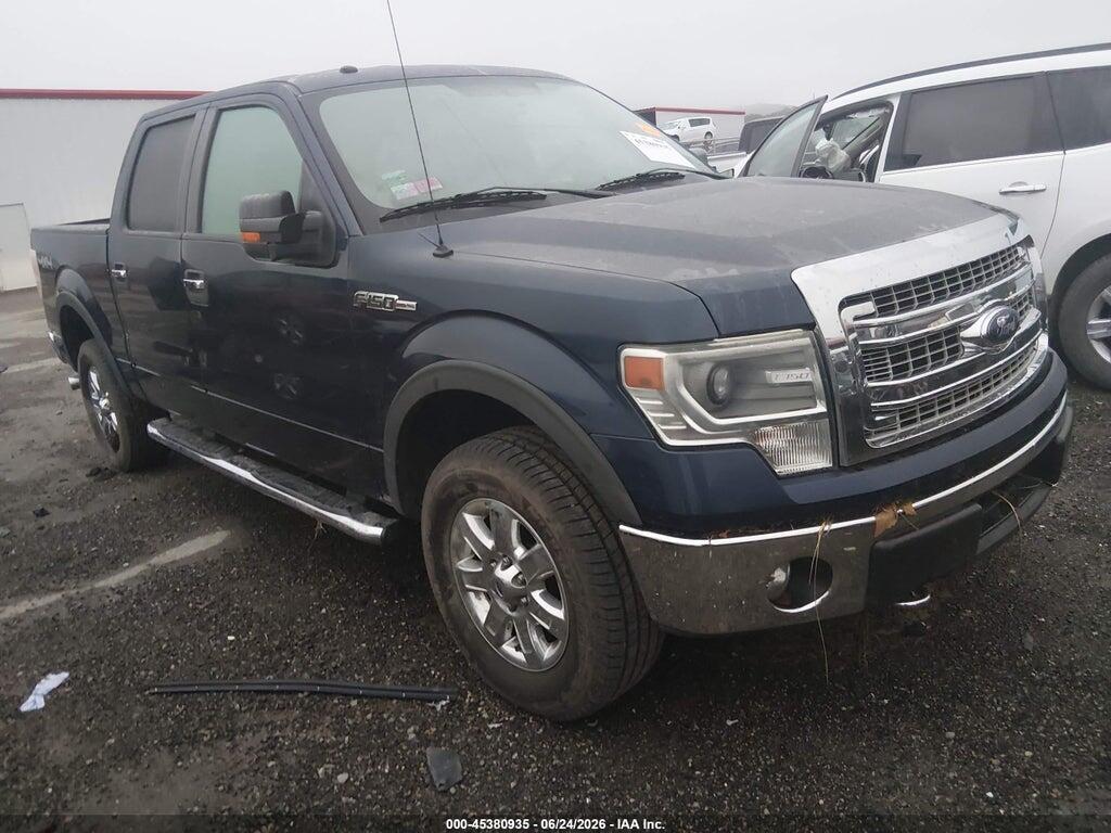 1FTFW1EF5EKF89621 2014 FORD F-150 photo no. 1