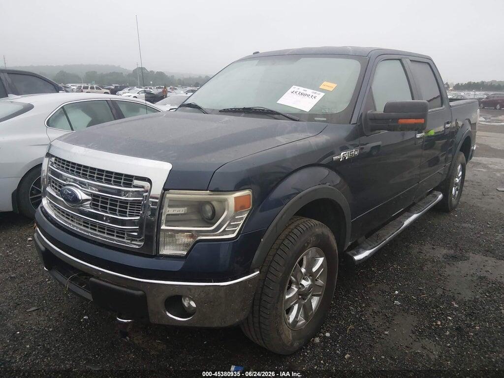 1FTFW1EF5EKF89621 2014 FORD F-150 photo no. 2