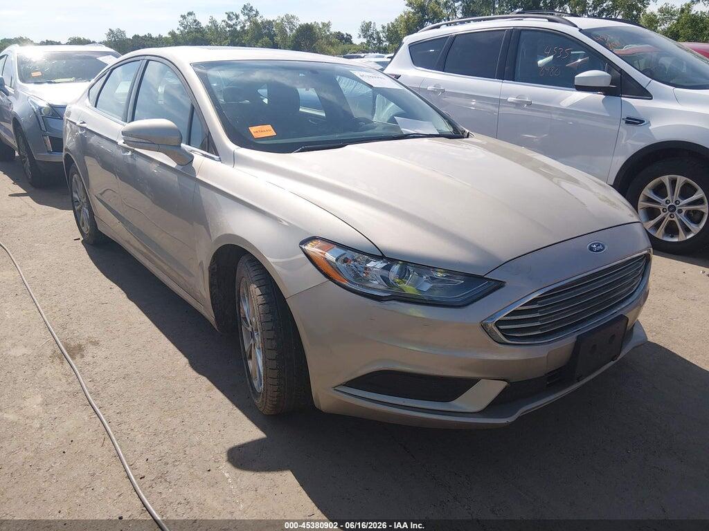 3FA6P0HD3HR362841 2017 FORD FUSION photo no. 1