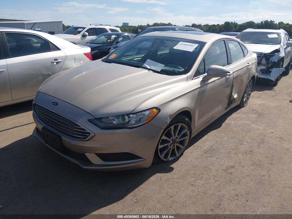 3FA6P0HD3HR362841 2017 FORD FUSION photo no. 2