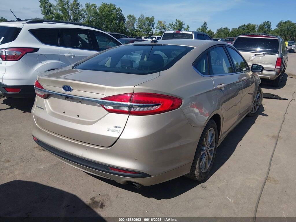 3FA6P0HD3HR362841 2017 FORD FUSION photo no. 4