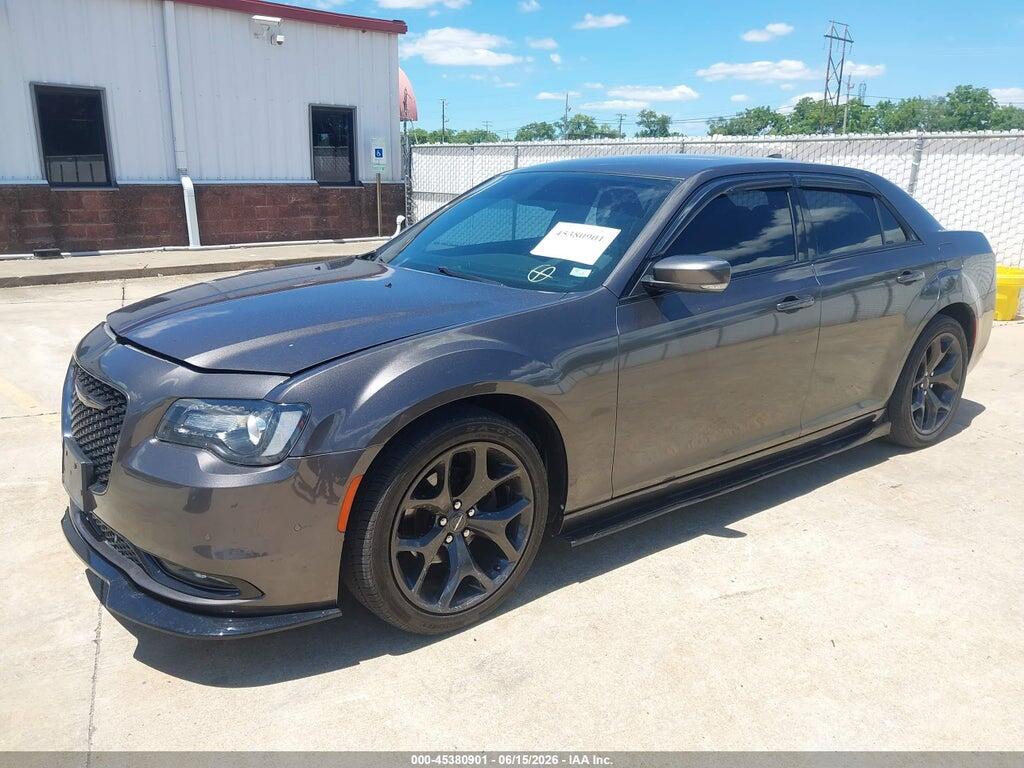 2C3CCABG4MH520065 2021 CHRYSLER 300 photo no. 2