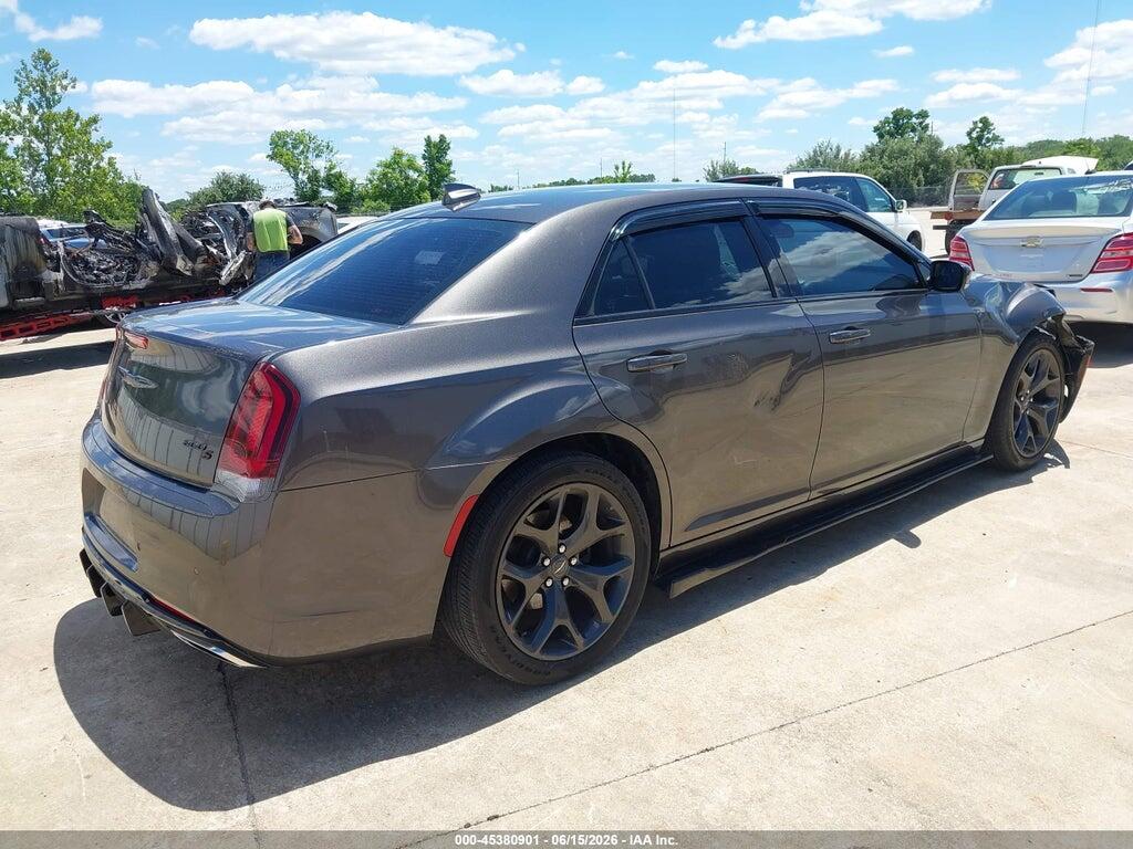 2C3CCABG4MH520065 2021 CHRYSLER 300 photo no. 4
