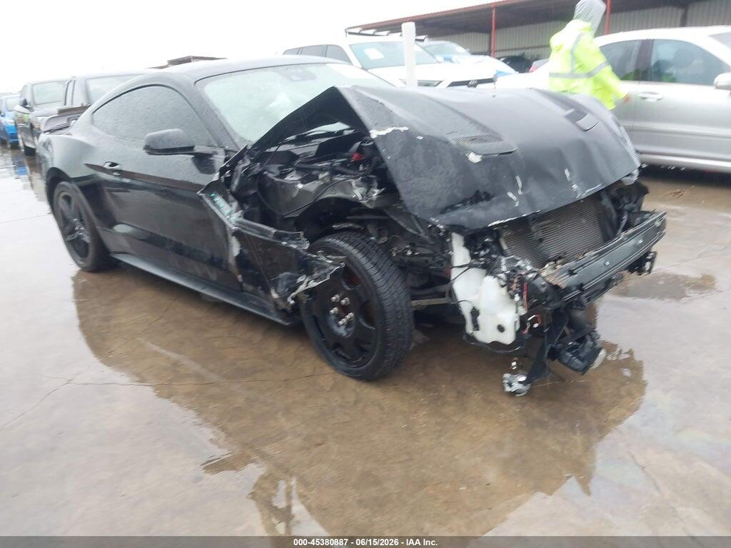 1FA6P8CF9M5135237 2021 FORD MUSTANG photo no. 1