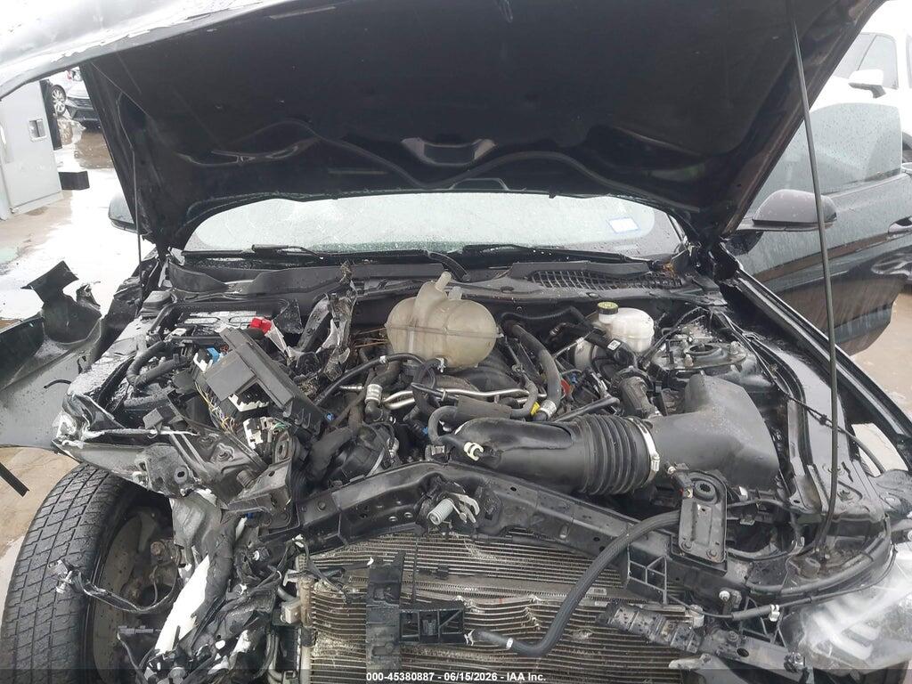 1FA6P8CF9M5135237 2021 FORD MUSTANG photo no. 10