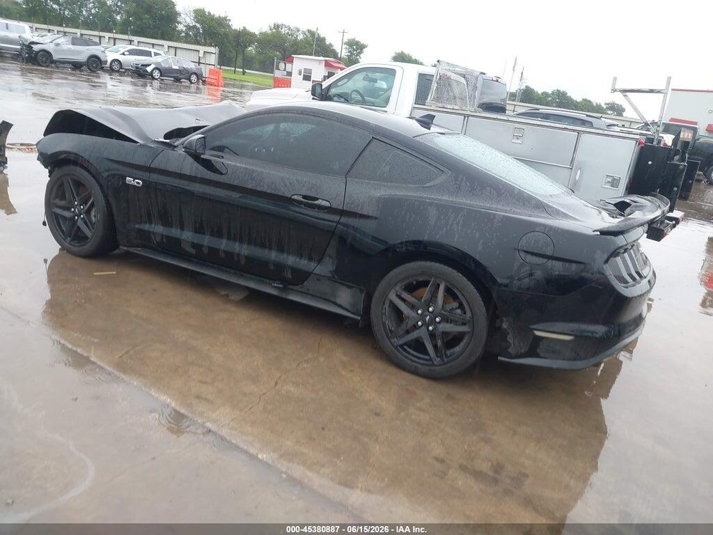 1FA6P8CF9M5135237 2021 FORD MUSTANG photo no. 3