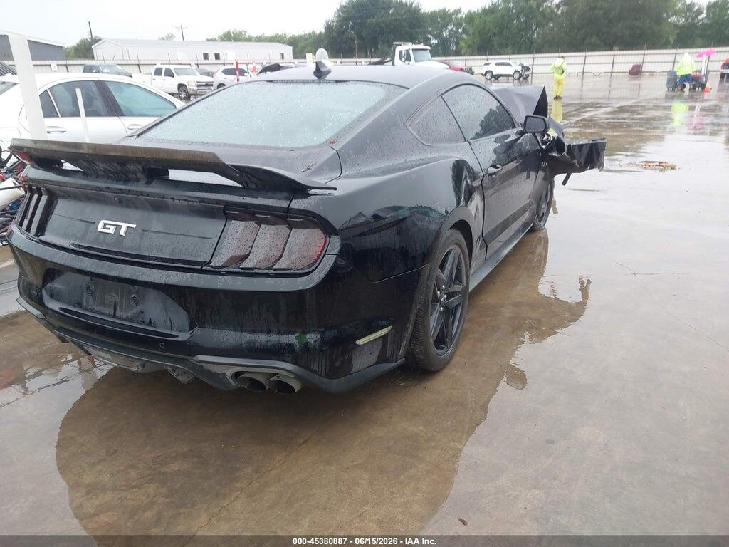 1FA6P8CF9M5135237 2021 FORD MUSTANG photo no. 4