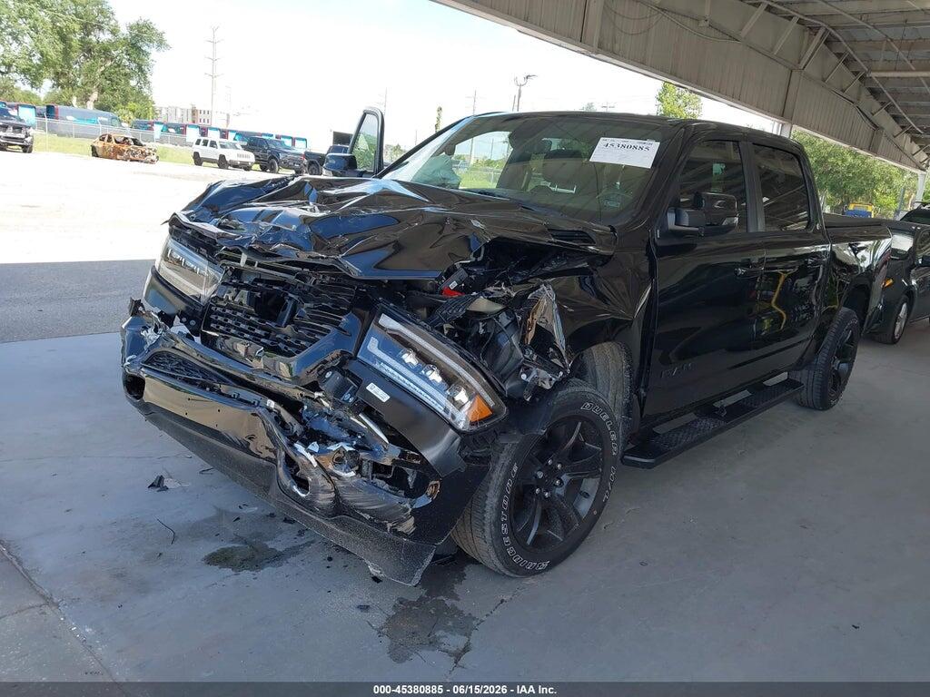 1C6SRFFT7RN216146 2024 RAM 1500 photo no. 2