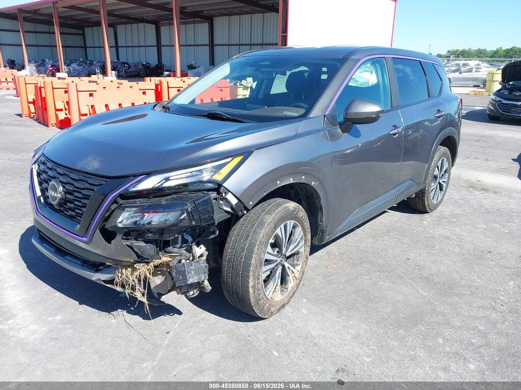 5N1BT3BB5PC670437 2023 NISSAN ROGUE photo no. 2