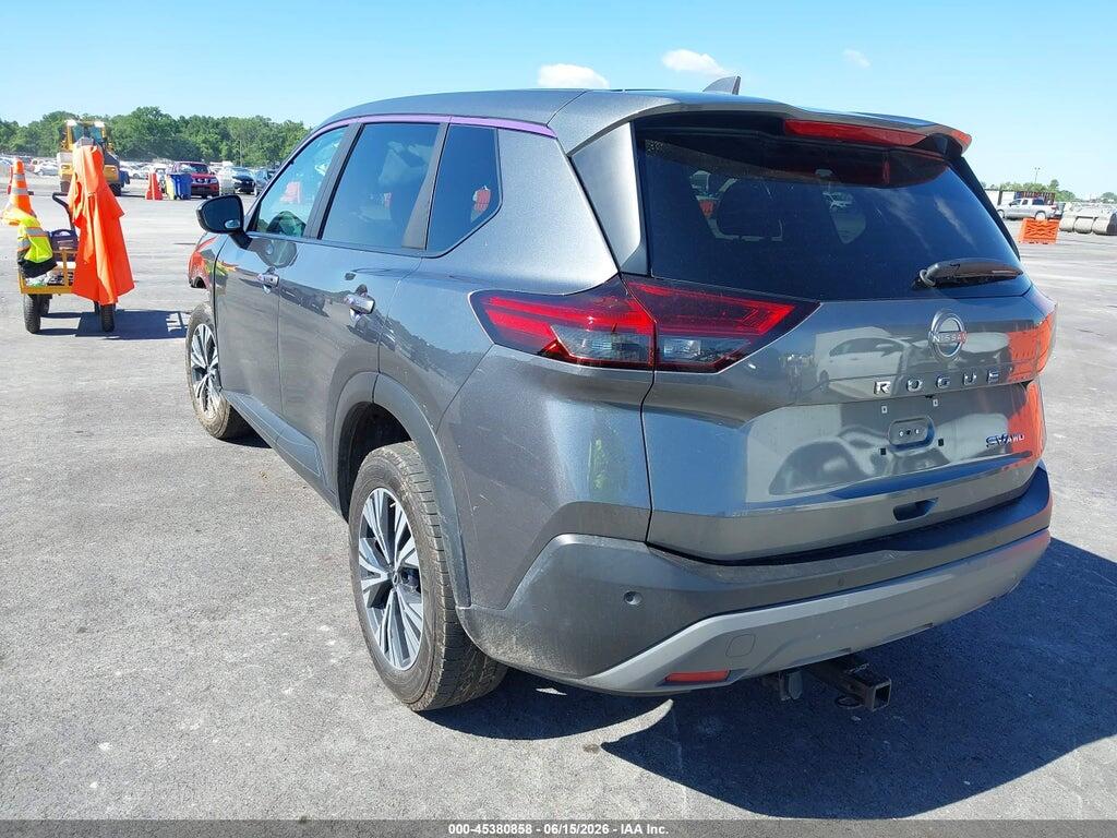 5N1BT3BB5PC670437 2023 NISSAN ROGUE photo no. 3