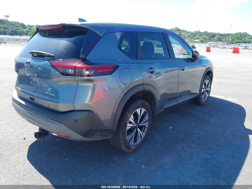5N1BT3BB5PC670437 2023 NISSAN ROGUE photo no. 4