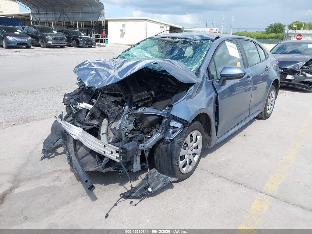 5YFEPMAE2NP368390 2022 TOYOTA COROLLA photo no. 2