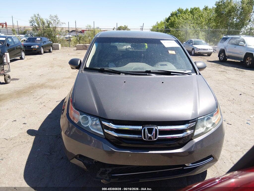 5FNRL5H45GB152001 2016 HONDA ODYSSEY photo no. 12