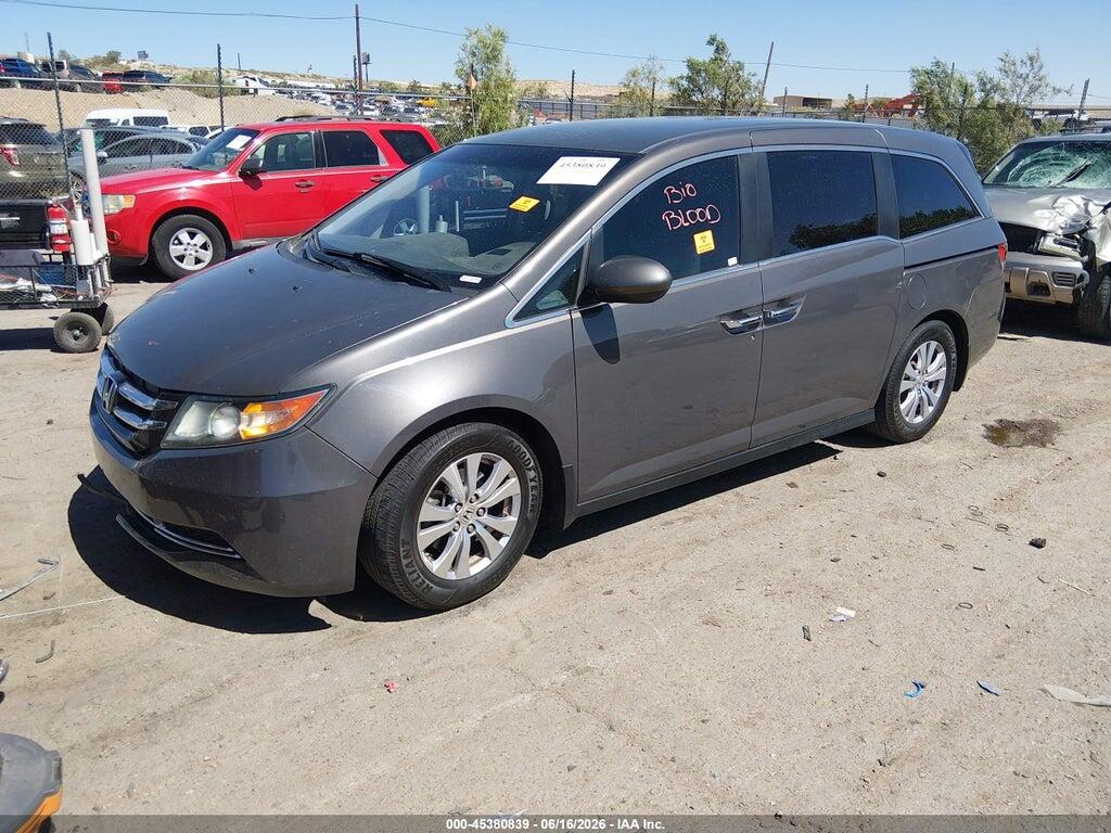 5FNRL5H45GB152001 2016 HONDA ODYSSEY photo no. 2