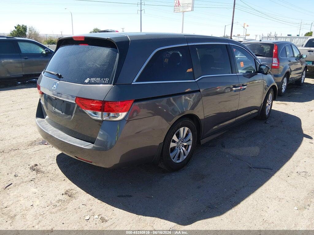 5FNRL5H45GB152001 2016 HONDA ODYSSEY photo no. 4