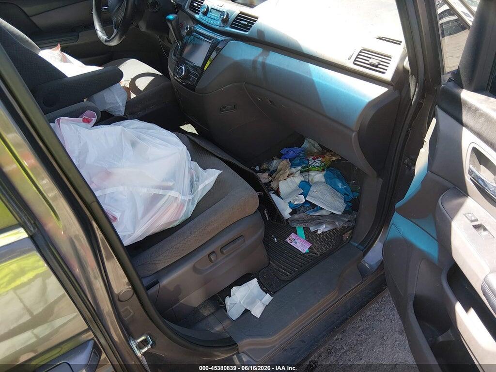 5FNRL5H45GB152001 2016 HONDA ODYSSEY photo no. 5
