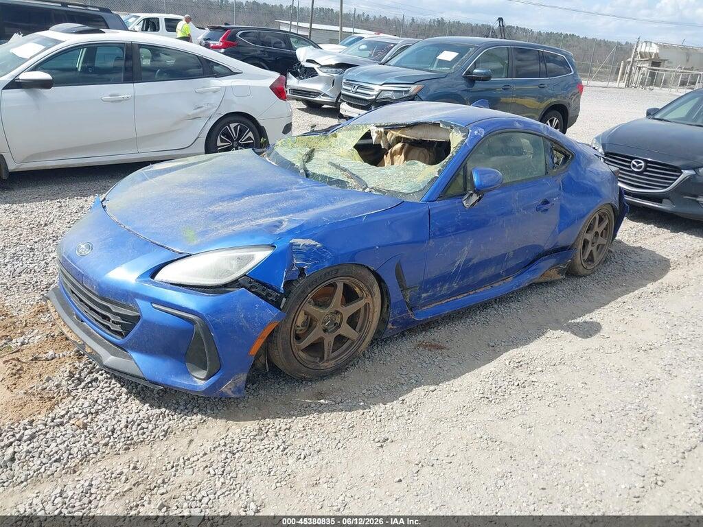 JF1ZDBE12P9701644 2023 SUBARU BRZ photo no. 2