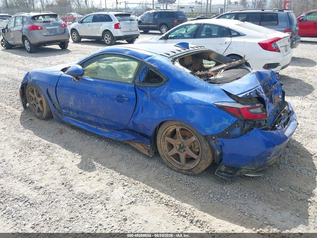 JF1ZDBE12P9701644 2023 SUBARU BRZ photo no. 3
